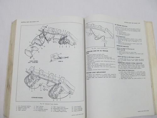1967 Chassis SERVICE MANUAL Chevrolet Chevelle Camaro Chevy II Corvette ST130-67 - Bild 12 von 17