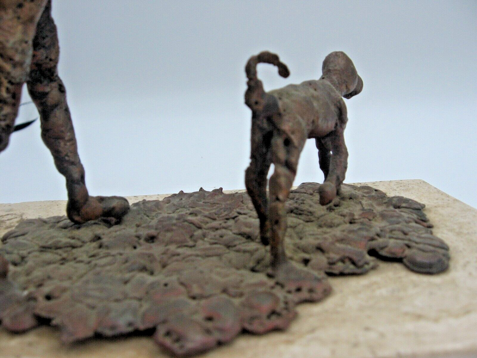 Bronze Hunting sculpture