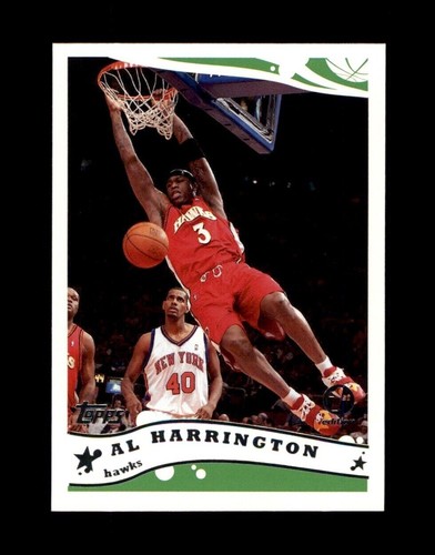 2005-06 Topps 1st Edition SET BREAK #103 Al Harrington