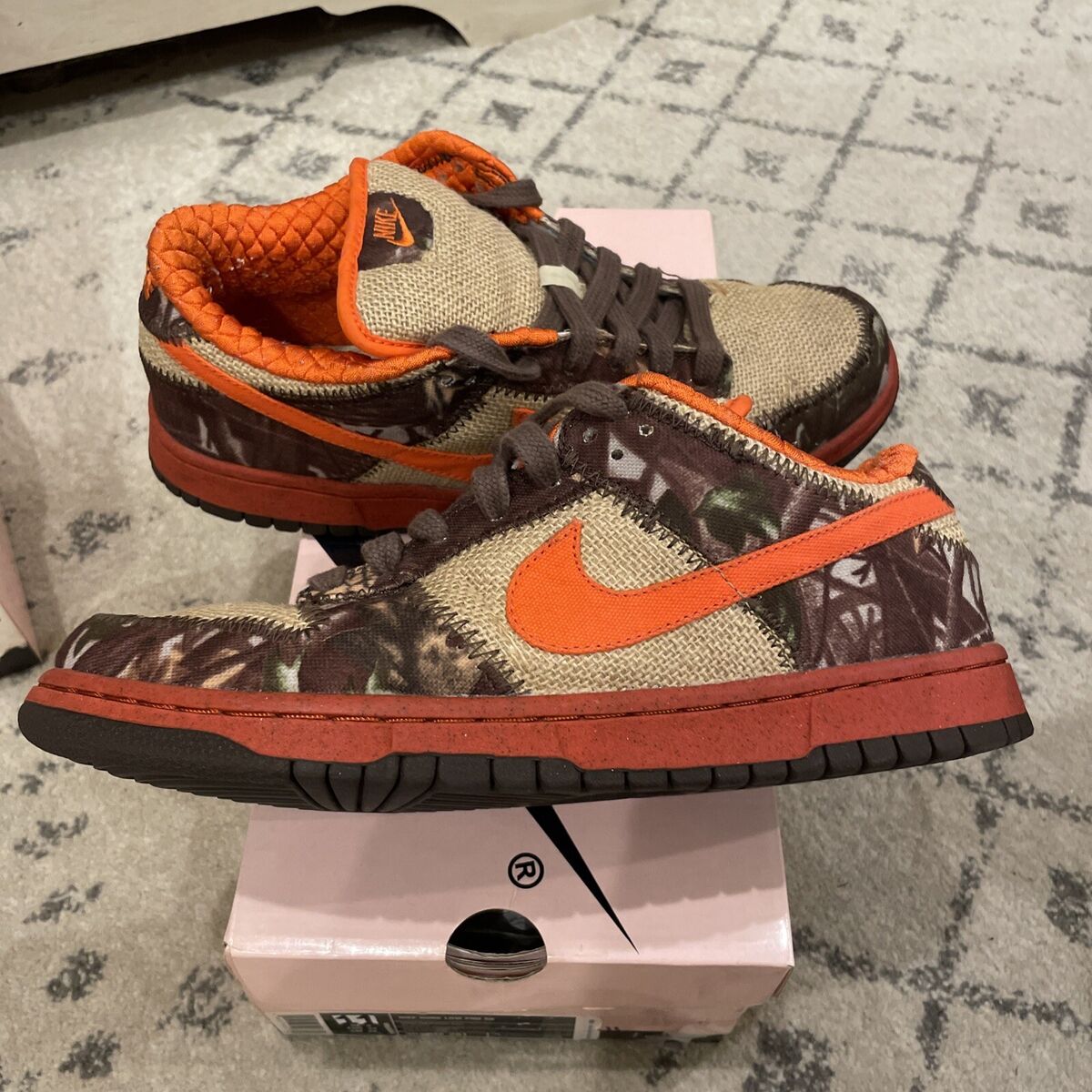 Size 11 - Nike SB Dunk Low Pro Hunter Reese Forbes 2004 | eBay Size 11 - Nike SB Dunk Low Pro Hunter Reese Forbes 2004 | eBay