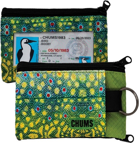 Water-Resistant Minimalist Wallet - RFID Blocking & Key Ring for Adventure - Picture 3 of 8