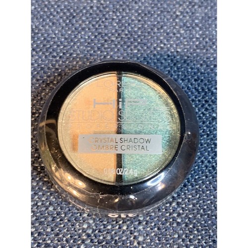 New L'Oreal Hip Studio Secrets Professional Crystal Shadow Duo, 319 Mystical - Picture 1 of 3