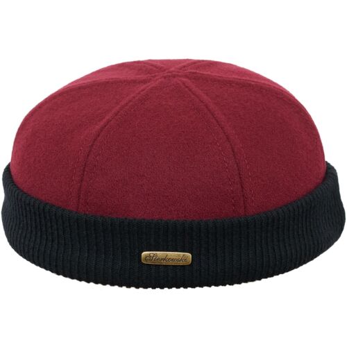 Sterkowski NAVY WATCH Woolen Cloth Beanie Cap Winter Docker Fisherman Sailor - Picture 18 of 19