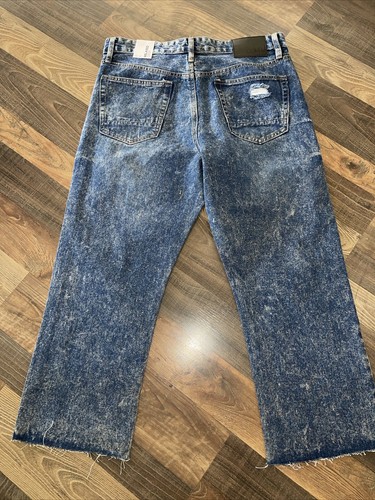 Rue21 Premium Acid Wash Blue Relaxed Jeans Größe W34 L24 - Bild 2 von 17