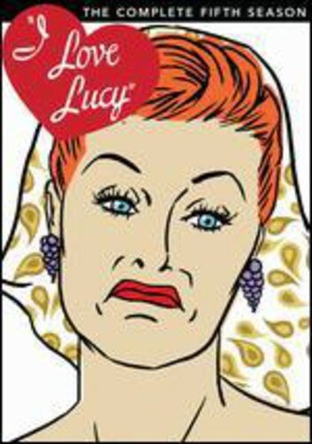 I Love Lucy: the Complete Fifth Season (DVD, 1955) - Imagen 1 de 1