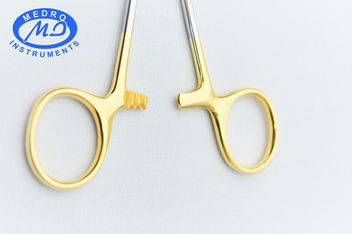 TC OLSEN HEGAR PORTA AGHI 6,5" PREMIUM, DRIVER AGHI CHIRURGICO SEGHETTATO - Foto 6 di 16