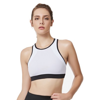 racerback sports bra for large bust