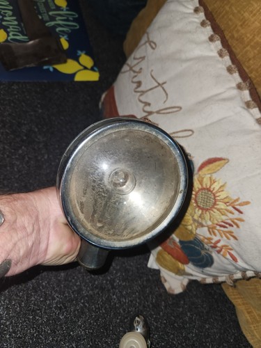 Vintage Car spotlight Mid 1920’s -1930s Thompson Spot Light Untested - Foto 4 di 5