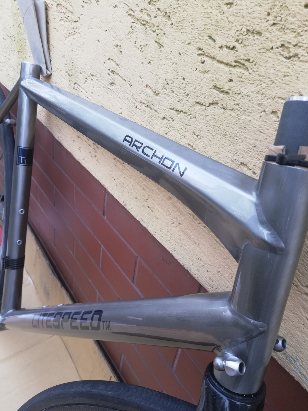LITESPEED Archon t1 titanium frame, Size L L L a63811 LITESPEED Archon t1 titanium frame, Size L L L a63811