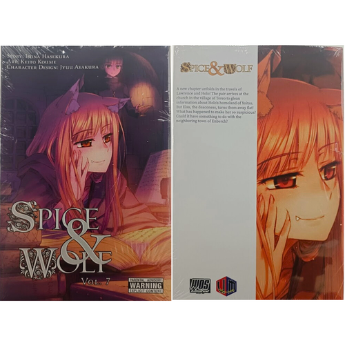 Manga Spice & Wolf Inglés por Isuna Hasekura - Precio por un solo volumen - Imagen 8 de 17