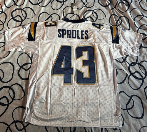 Darren Sproles #43 | Reebok | San Diego Chargers | NFL On field Jersey New Tags - Imagen 3 de 6