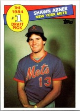 1985 Topps #282 Shawn Abner *NM*