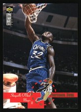 1995-96 Collector's Choice #202 Shaquille O'Neal
