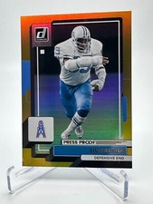 Elvin Bethea 2022 Donruss GOLD PRESS PROOF #47