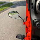 For Jeep Wrangler Pair Mirrors Quick Release Doorless for 2007 2008-2018 JK TJ