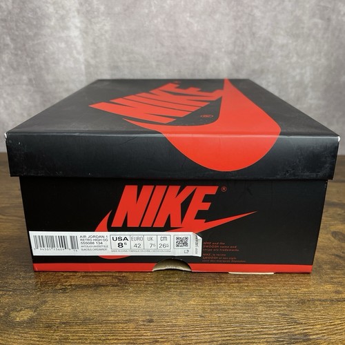 Jordan 1 Retro OG High University blau Größe 8,5 555088-134 OG seltener Herren Sneaker - Bild 10 von 10