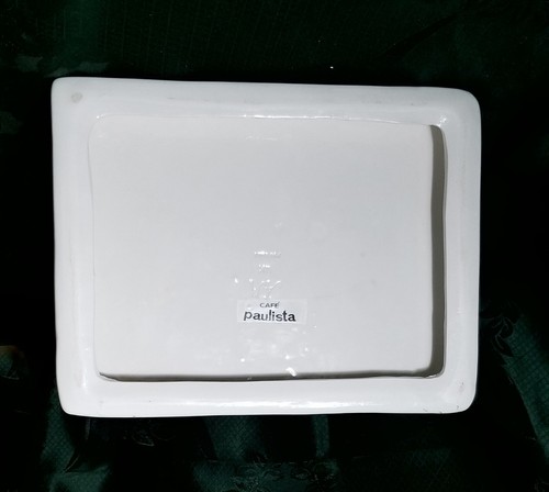 CAFE' PAULISTA ESPOSITORE IN PORCELLANA INGLESE CARMENCITA & CABALLERO CAROSELLO - Foto 7 di 19