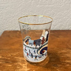 New Anthropologie Holiday in the City -CHICAGO Juice Glass