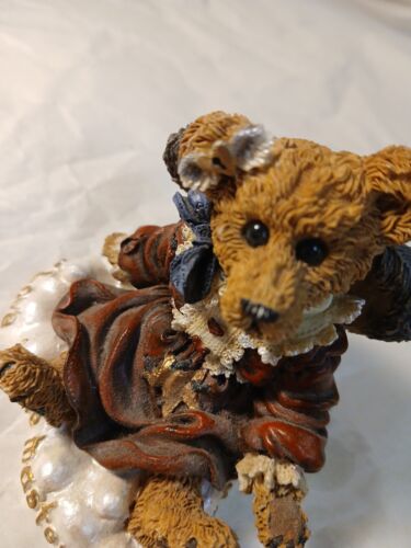 BOYDS BEAR 228308 GUINEVERE THE ANGEL LOVE IS THE MASTERKEY 1998 VTG - Picture 8 of 19