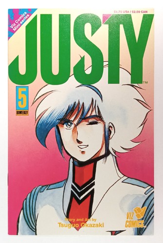 JUSTY #1 - #6 (1988) Viz Media SET - Picture 10 of 12