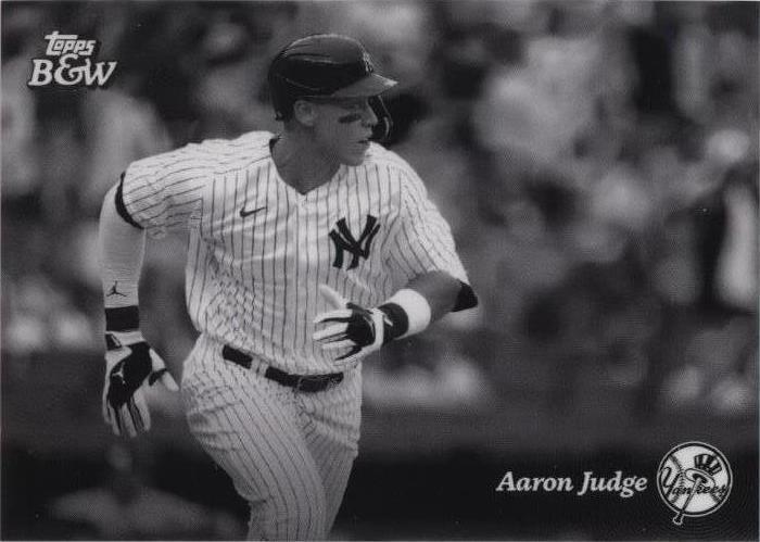 2023 Topps Black & White - Aaron Judge #62 - 1 of 1
