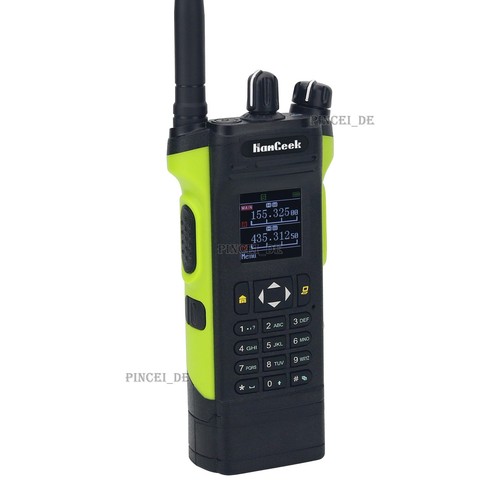 HAMGEEK APX-8000 VHF UHF Walkie Talkie Dual Band Radio w/Mic+Programming Cable - Picture 9 of 10