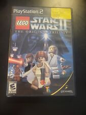 Lego Star Wars II: The Original Trilogy (PlayStation 2 PS2) No Manual