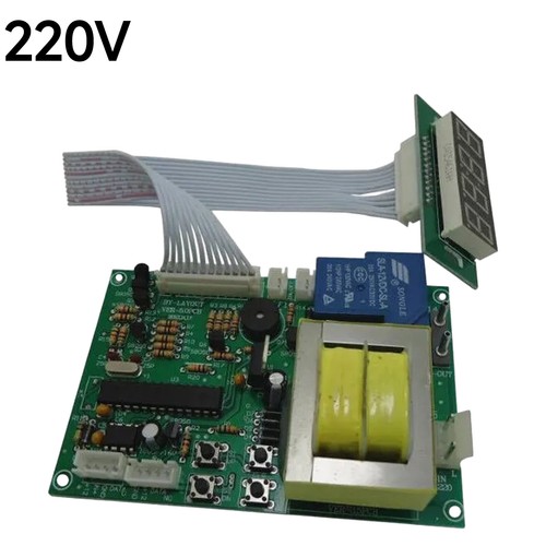 110V/220V Arcade Vending Mech JY-16 Coin operated Timer board Timer Control PCB - Picture 16 of 16