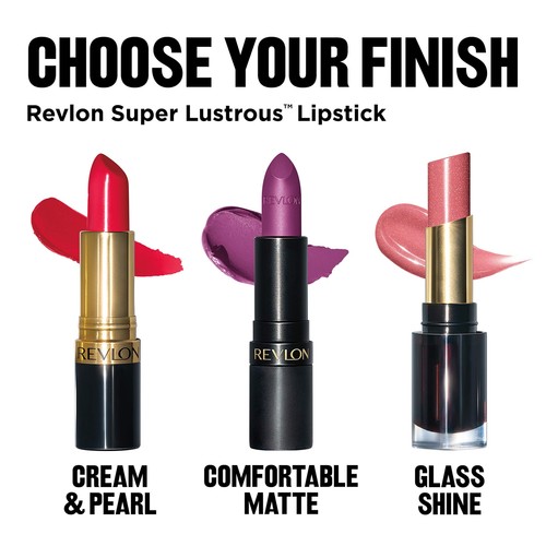Revlon Super Lustrous The Luscious Mattes Lipstick, High Impact with - Picture 5 of 6