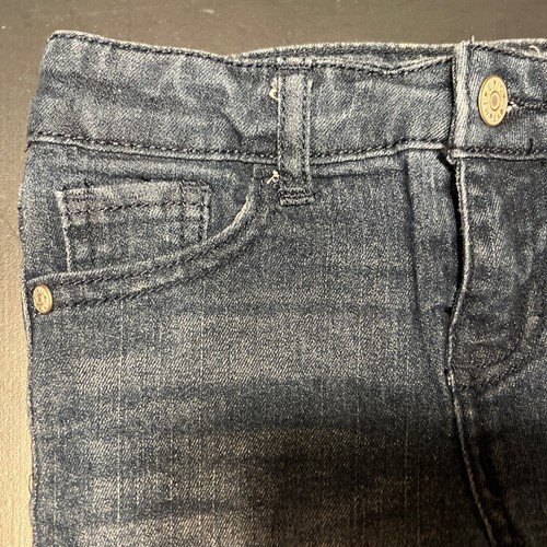 Little Girls Petunia Girl’s Size 6X 5-Pocket Denim Shorts - Picture 4 of 9