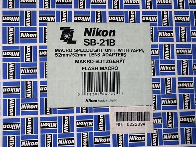 Nikon Flash Annulaire SB-16B - Photo 1/2