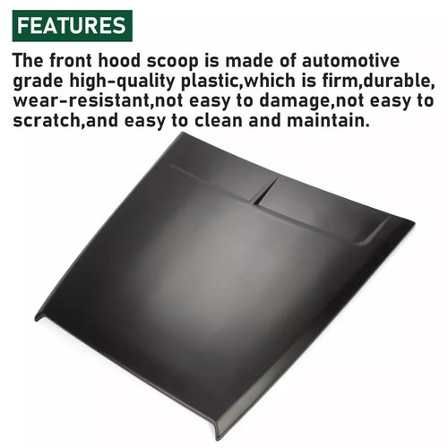 Capot avant pelle ventilation peint remplacement pour Ford F150 F-150 2015-2020 16 17 18 - Photo 5/17