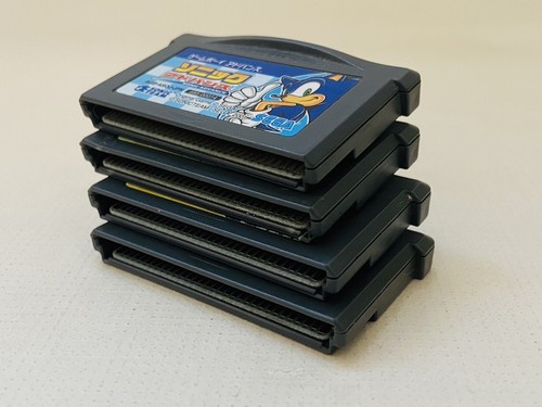 Nintendo Gameboy Advance Sonic Advance 1 2 3 Battle Japanese Game Tested Used JP - Picture 65 of 72