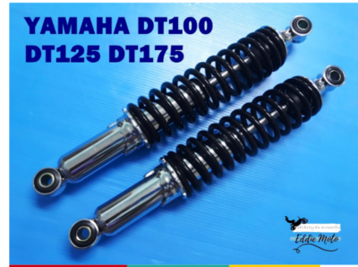 YSS Ecoline Rear Shock Absorbers, 1 Pair, Length 320mm, Vehicle Type Approval Does Not Suit Oem Chain Guard Alternative See Item 30961 30642