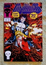 The Punisher #50 (Marvel, 7/91) 9.2 NM- (Giant-Size issue)