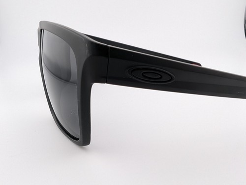 Gafas de sol Oakley, lentes polarizadas, plateadas XL, OO9341-0157, 57-18-140, negras - Imagen 4 de 13