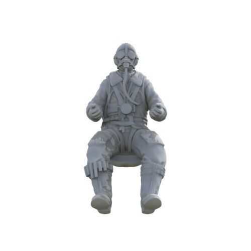 SSMODEL SSPR35500A 1/35 German Pilots WWII With AR-196 Aircraft - Picture 2 of 3