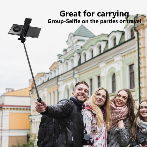 Selfie Stick 40 In Retractable Phone Tripod With Wireless Remote Control & Light - Picture 5 of 7