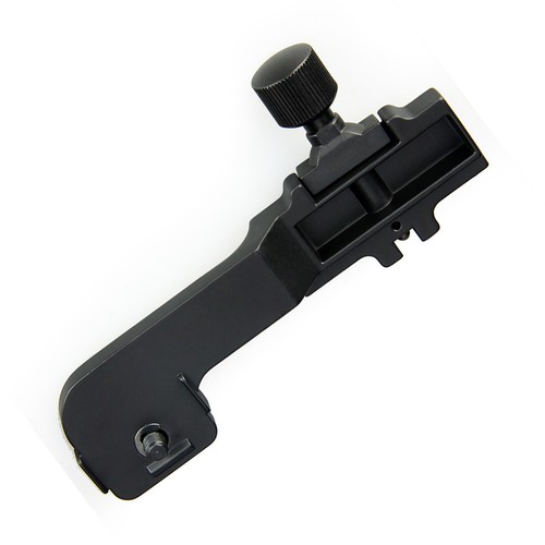 Night Vision Goggles Rail Bracket J Arm Monocular NVG Mount Metal for PVS14 - Picture 14 of 14
