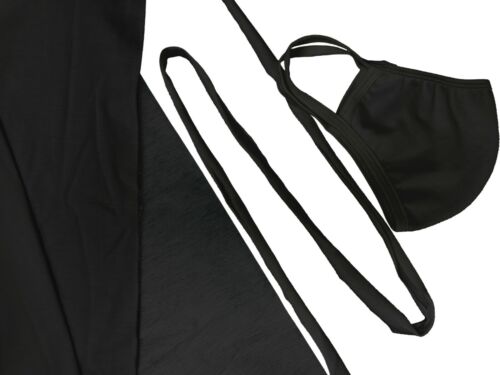 Máscara facial unisex lavable reutilizable suave triple capa algodón - Imagen 9 de 10