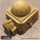 Desert Building A - Star Wars Legion Building