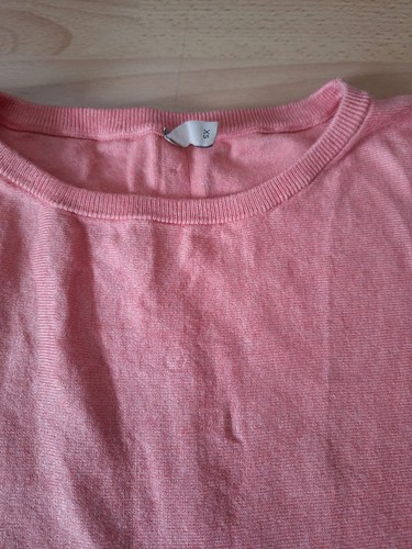 Damen Pullover von Soyaconcept, Gr. XS, lachsfarben - Bild 3 von 5