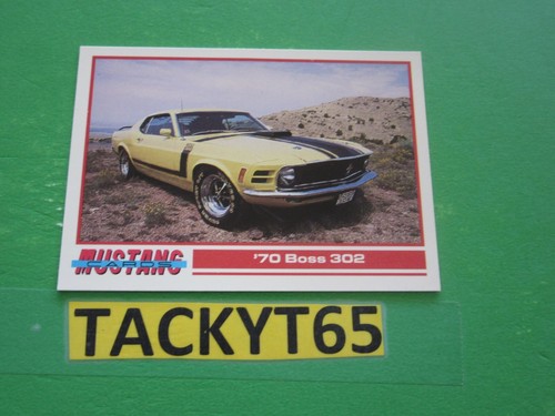 1992 MUSCLE CARS SINGLE CARD(s) NEW YOU CHOOSE - Picture 9 of 58