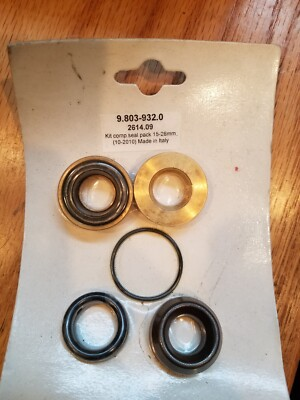 #ad SEALED IN PACKAGE Karcher 9.803 932.0 15 mm Hotsy Pump Complete V Seal Kit $50.00
