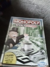 MONOPOLY Board Game Rivals Edition Limited Edition Hasbro Gaming! NEW SEALED!S58