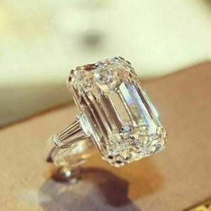 3-50Ct-Emerald-Cut-Moissanite-Solitaire-Engagement-Ring-925-Sterling-Silver