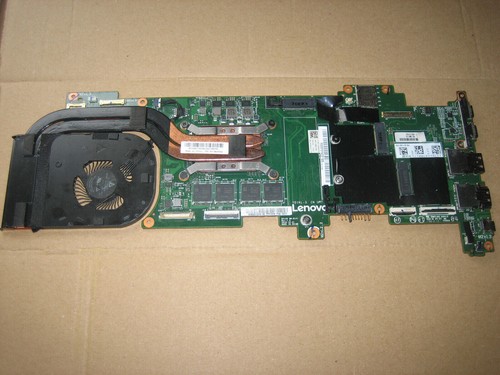 Lenovo ThinkPad X1 Carbon Gen 5 Motherboard System Board Spare Part Working i7