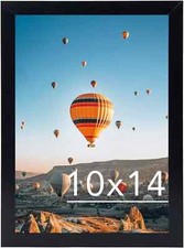 10X14 Black Picture Frame, Diamond Painting Frames for 30 X 40Cm Diamon