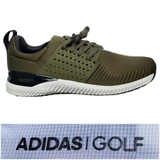 Adidas Adicross Bounce Men’s Golf Shoes F33567 New With Tags Olive Size 9