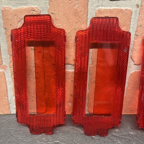 VINTAGE OEM GM 1971 1972 Olds Cutlass 442 Tail Light Lens Set 5963330 5963327 - Picture 20 of 24